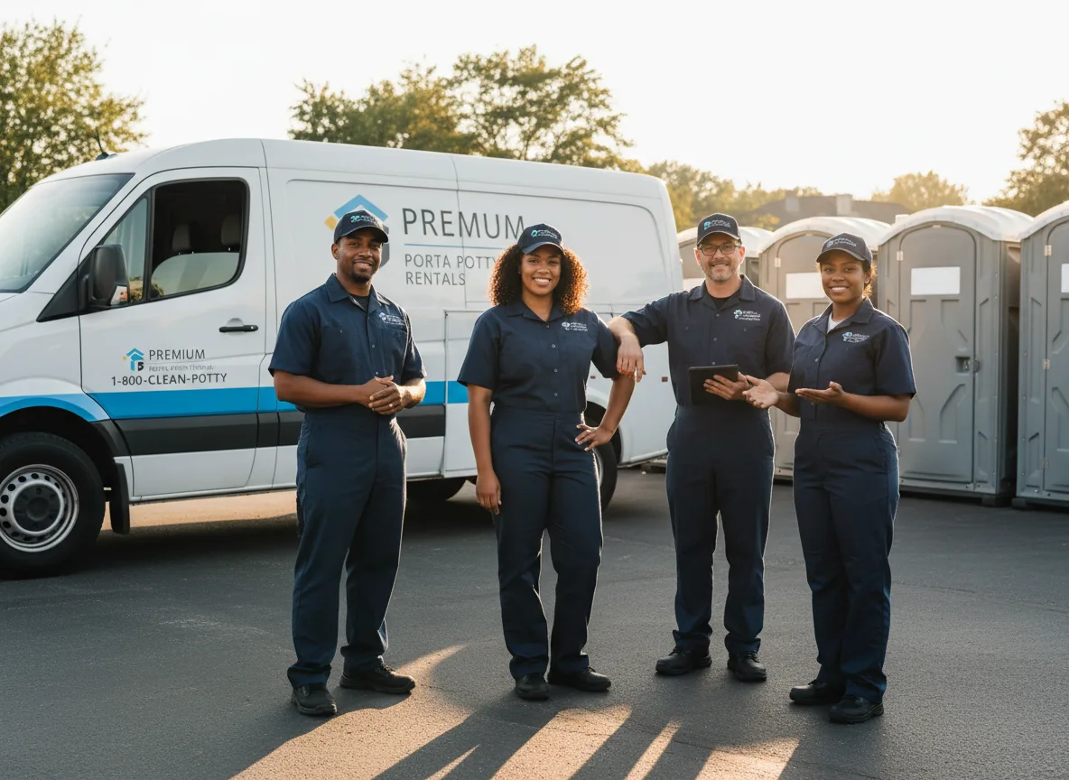 VIP Portable Toilets company in Taylor, PA
